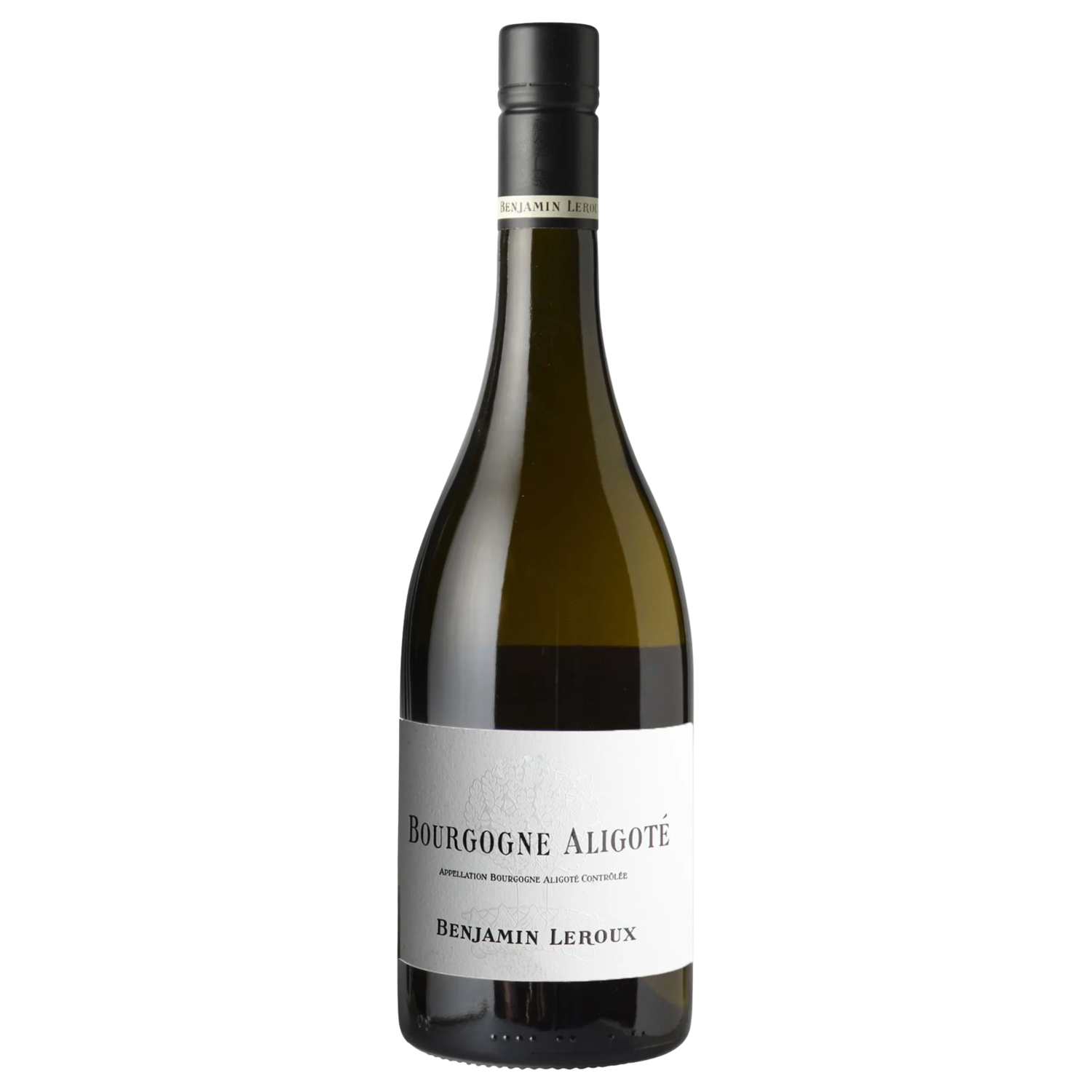 A bottle of 2023 Benjamin Leroux Bourgogne Aligoté 750ml White Wine