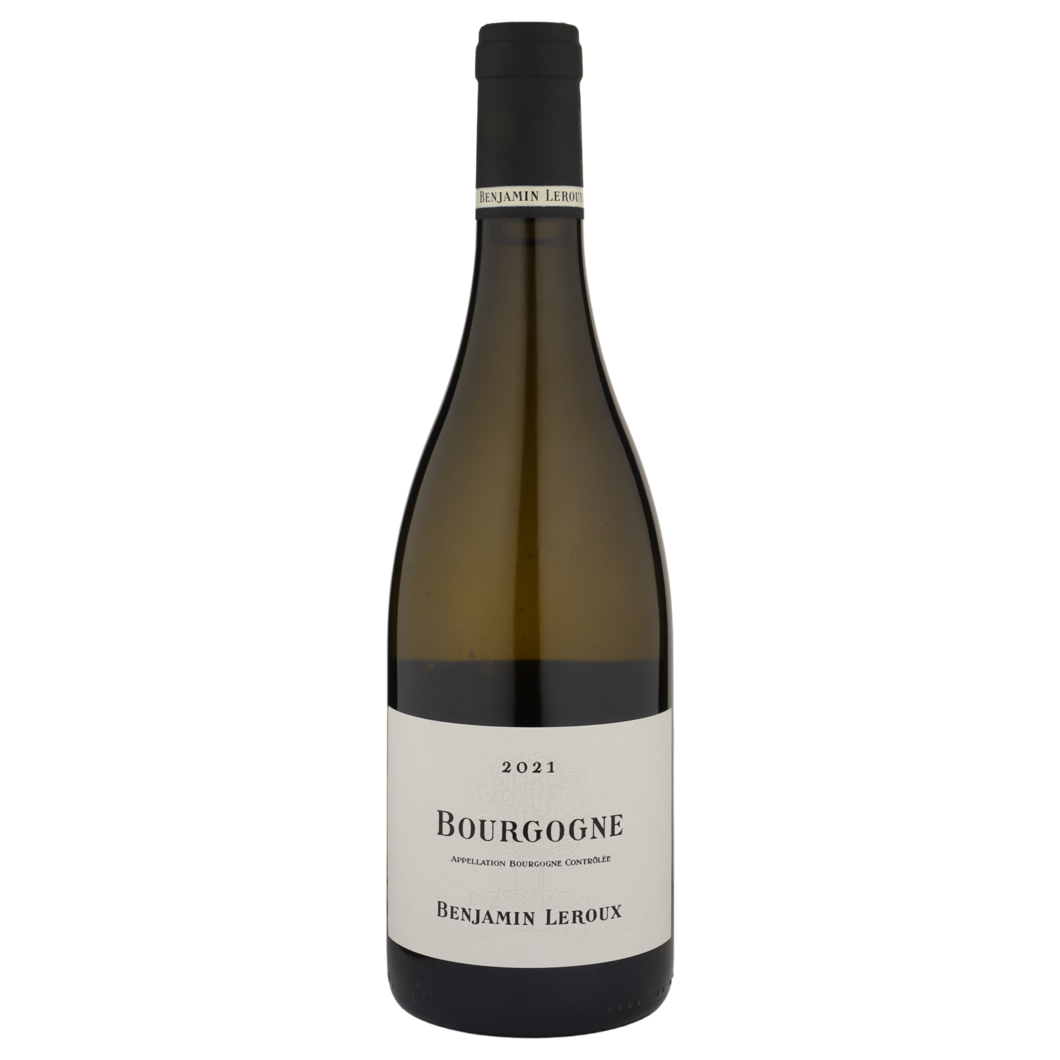 A bottle of 2023 Benjamin Leroux Bourgogne Blanc 750ml White Wine