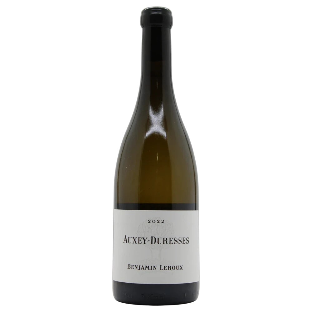 A bottle of 2023 Benjamin Leroux Auxey Duresses 750ml White Wine