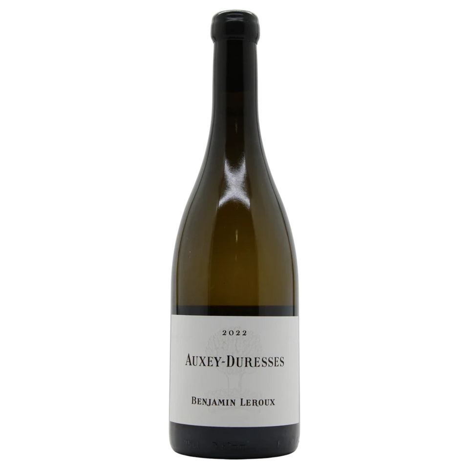 A bottle of 2023 Benjamin Leroux Auxey Duresses 750ml White Wine