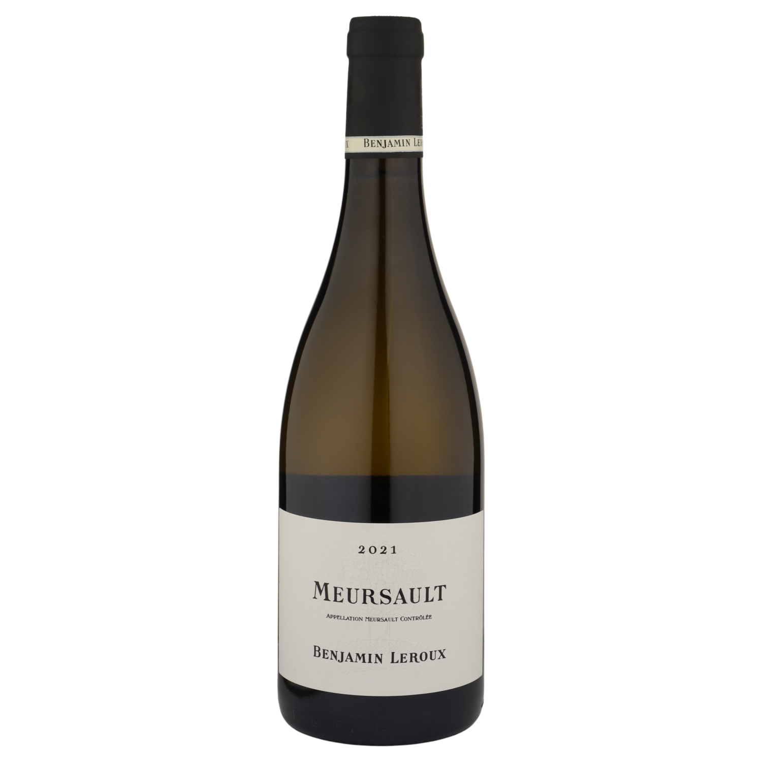 A bottle of 2023 Benjamin Leroux Meursault 750ml White Wine