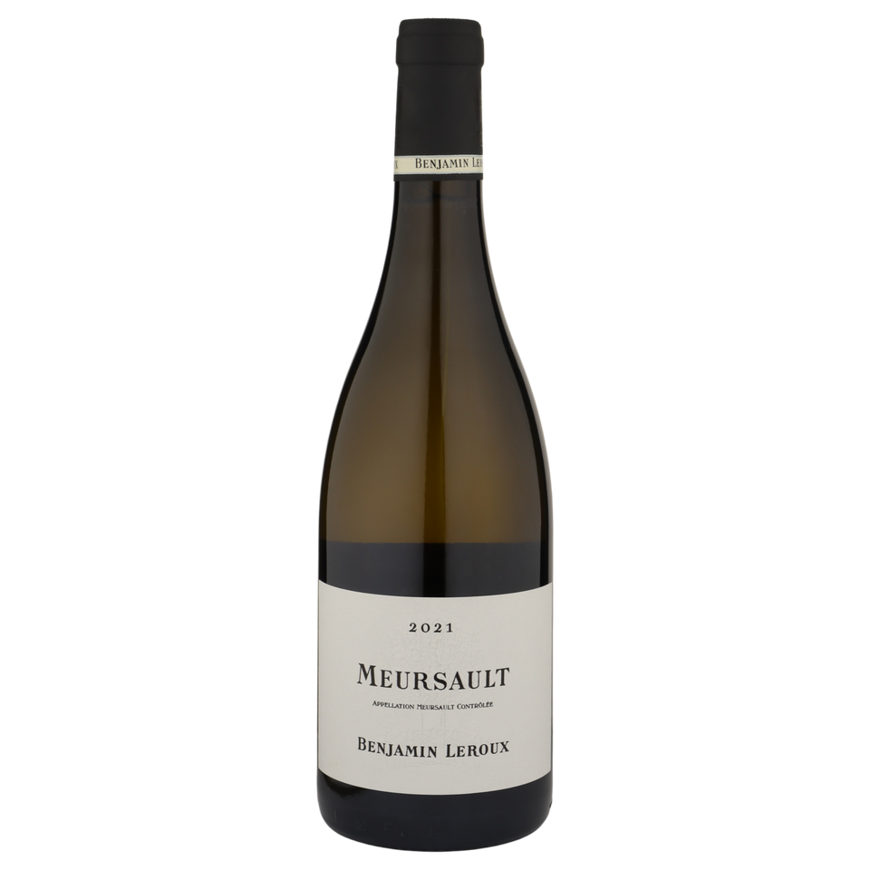 A bottle of 2023 Benjamin Leroux Meursault 750ml White Wine