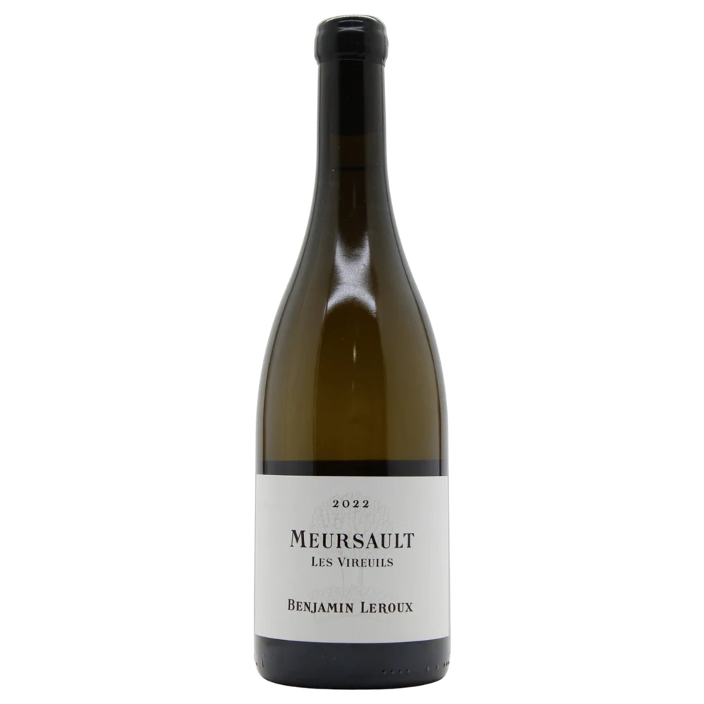 A bottle of 2023 Benjamin Leroux Meursault Les Vireuils 750ml White Wine