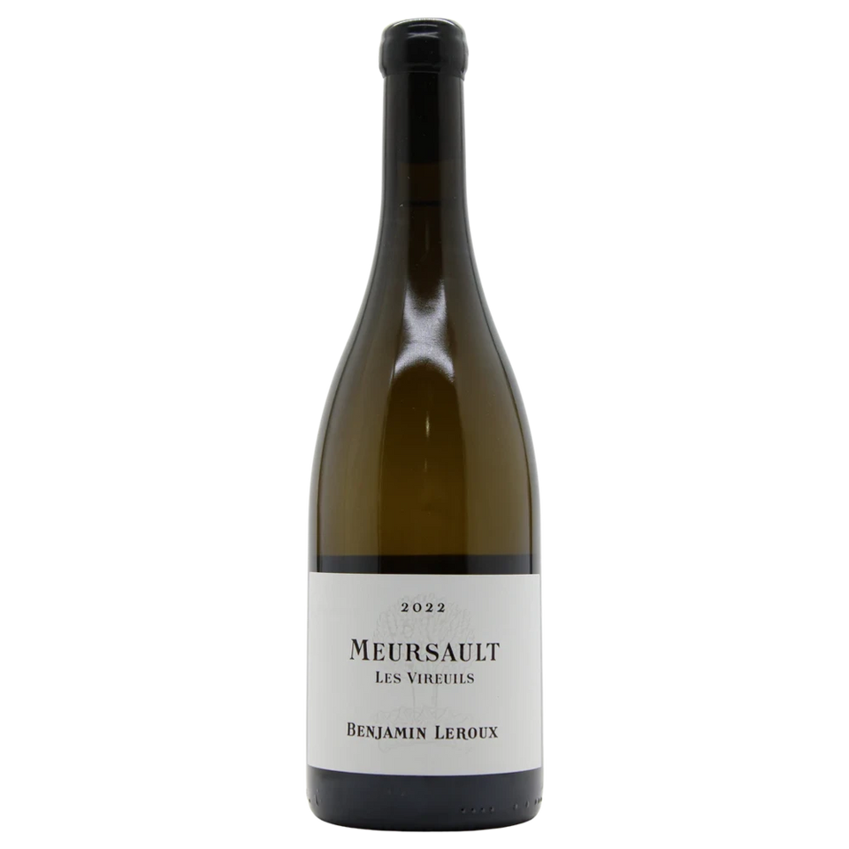 A bottle of 2023 Benjamin Leroux Meursault Les Vireuils 750ml White Wine