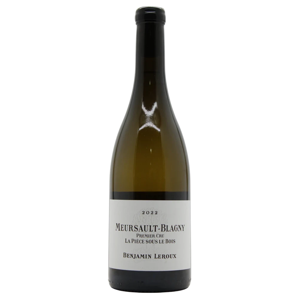 A bottle of 2023 Benjamin Leroux Meursault Blagny 1er Cru La Pièce Sous Le Bois 750ml White Wine