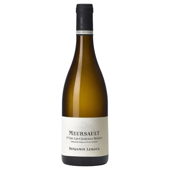 A bottle of 2023 Benjamin Leroux Meursault 1er Cru Les Charmes Dessus 750ml White Wine