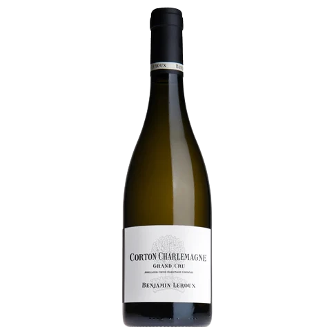 A bottle of 2023 Benjamin Leroux Grand Cru Corton Charlemagne 750ml White Wine