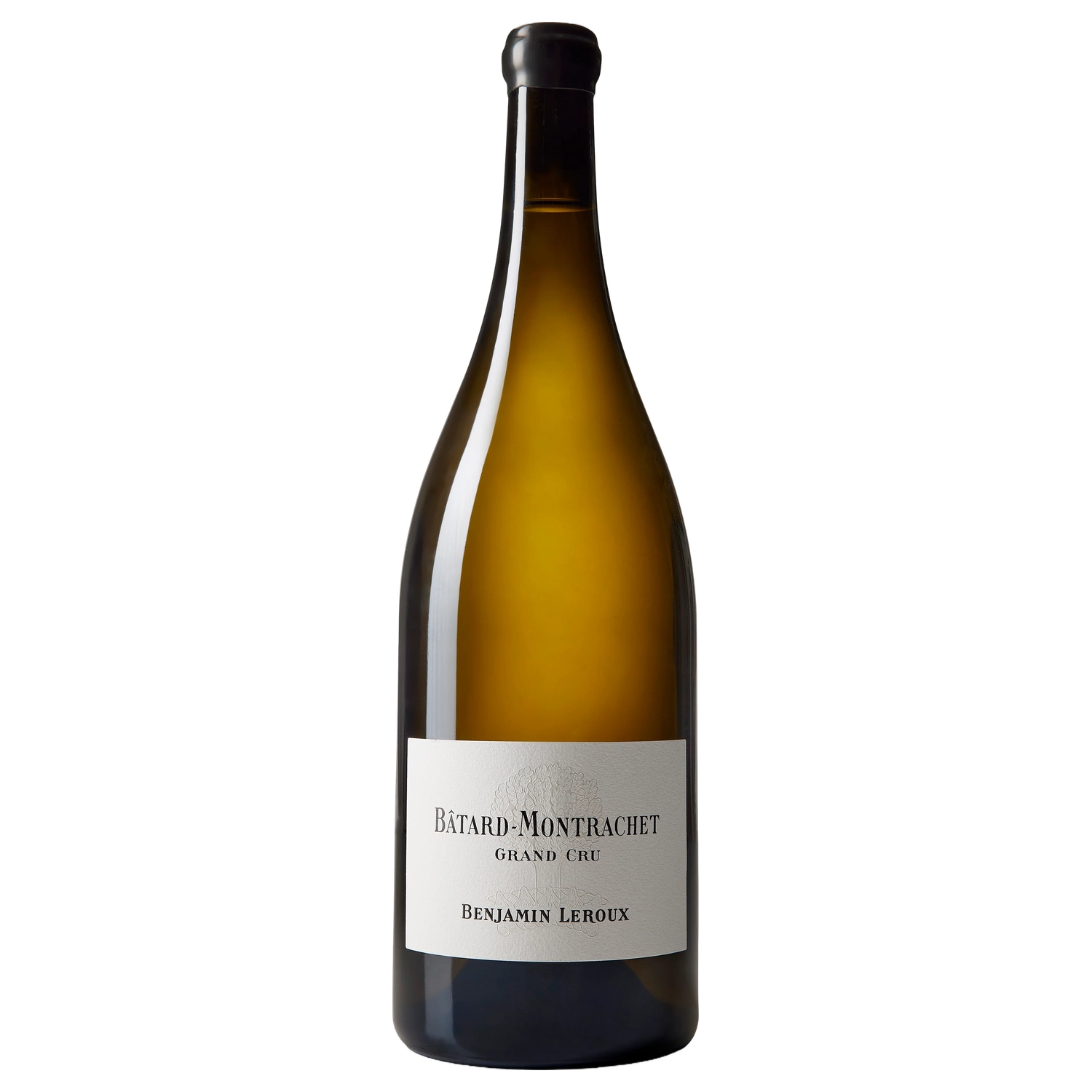 A bottle of 2023 Benjamin Leroux Grand Cru Bâtard Montrachet 750ml White Wine