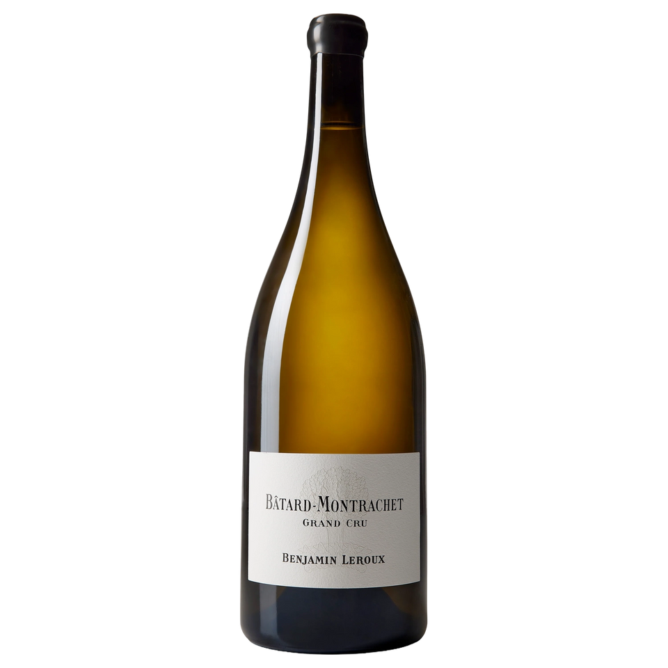 A bottle of 2023 Benjamin Leroux Grand Cru Bâtard Montrachet 750ml White Wine