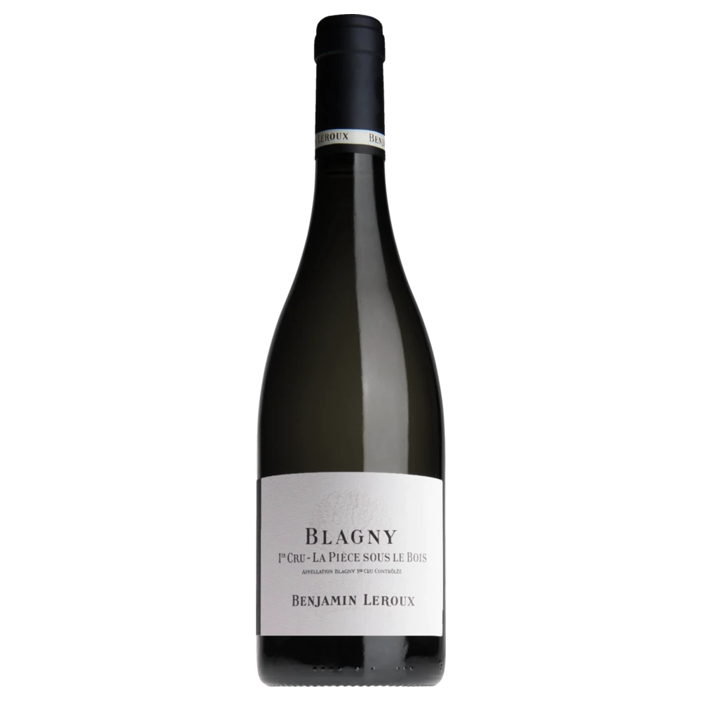 A bottle of 2023 Benjamin Leroux Blagny 1er Cru La Pièce Sous Le Bois 750ml Red Wine
