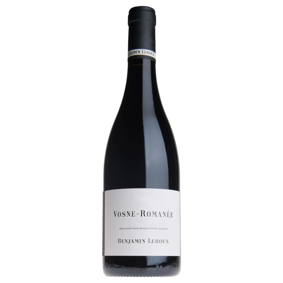 A bottle of 2023 Benjamin Leroux Vosne Romanée 750ml Red Wine