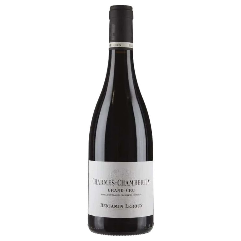 A bottle of 2023 Benjamin Leroux Grand Cru Charmes Chambertin 750ml Red Wine