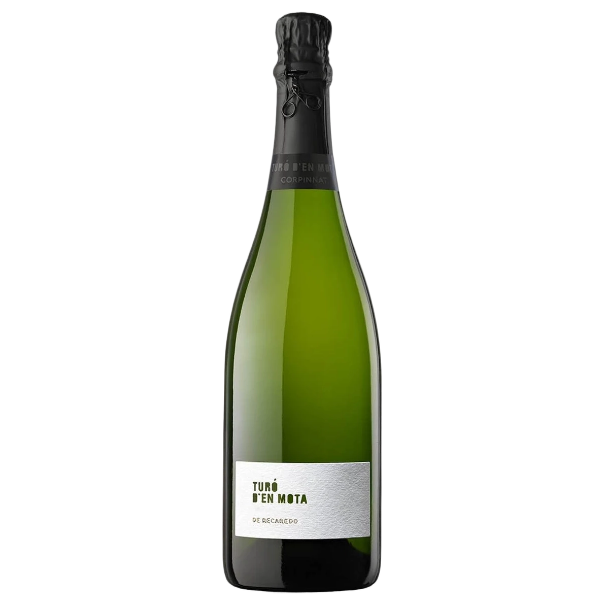 A bottle of 2011 Recaredo Corpinnat Turó d'en Mota de Recaredo Brut Nature (Disg. TBC) 750ml Sparkling Wine
