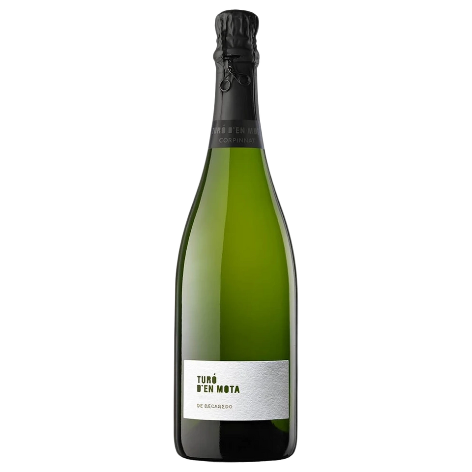 A bottle of 2011 Recaredo Corpinnat Turó d'en Mota de Recaredo Brut Nature (Disg. TBC) 750ml Sparkling Wine