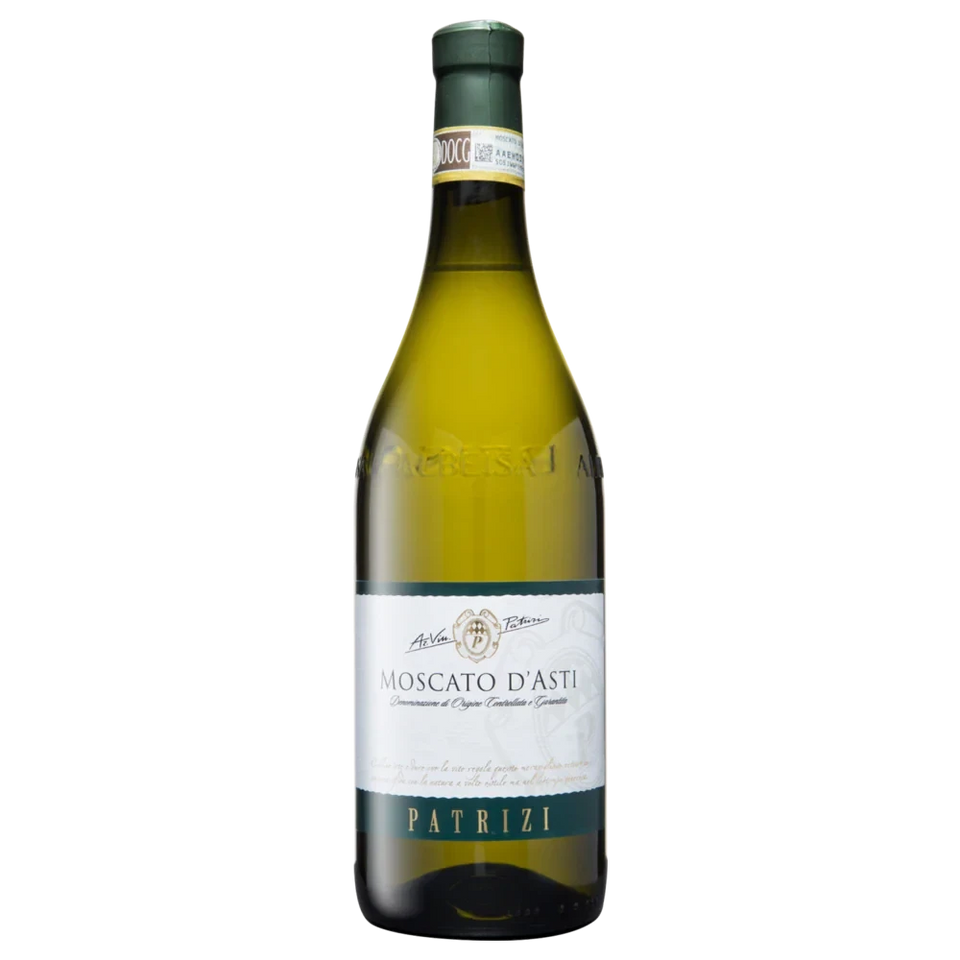 A bottle of 2024 Patrizi Moscato D'Asti DOCG 750ml White Wine
