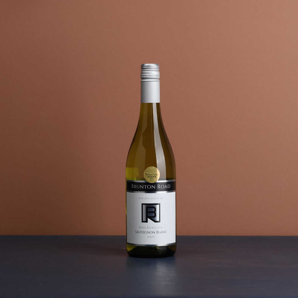 A bottle of 2025 Brunton Road Marlborough Sauvignon Blanc 750ml White Wine
