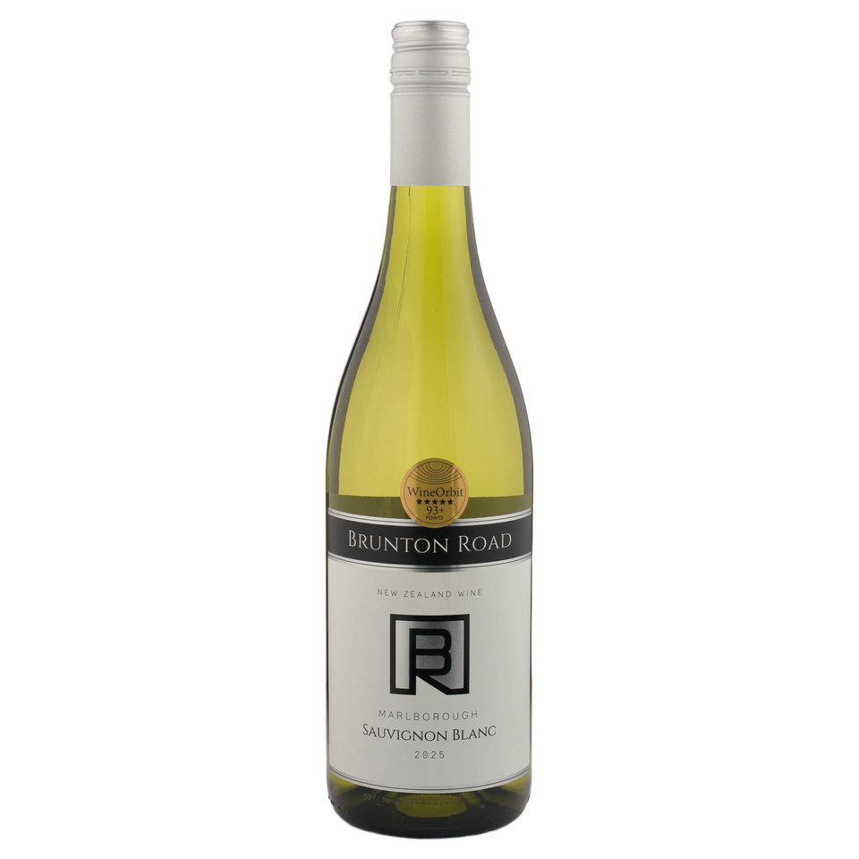 A bottle of 2025 Brunton Road Marlborough Sauvignon Blanc 750ml White Wine