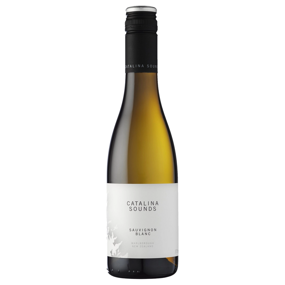 A bottle of 2025 Catalina Sounds Sauvignon Blanc 375ml White Wine