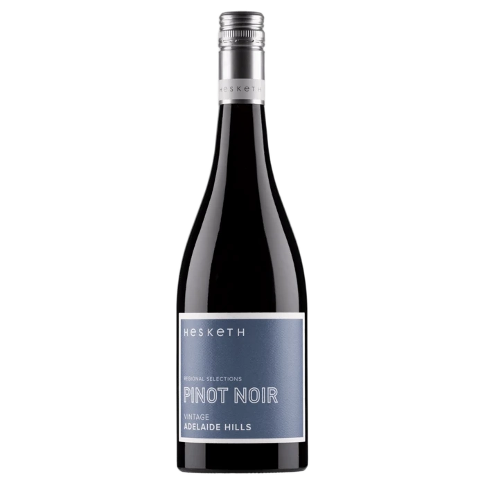 A bottle of Hesketh Regional Selections Pinot Noir 2024 750ml Red Wine