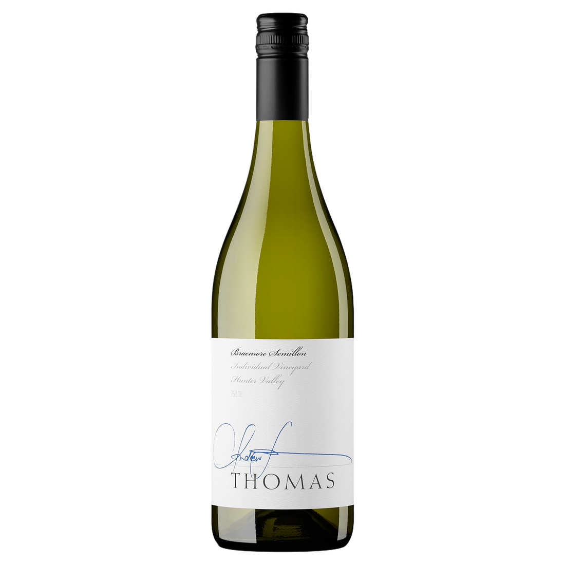 A bottle of Thomas Wines Cellar Reserve Braemore Semillon 2024 750ml White Wine