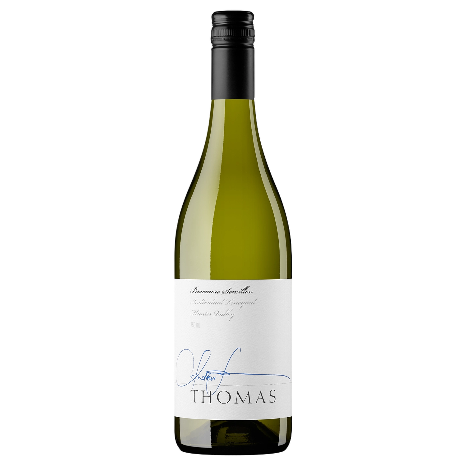 A bottle of Thomas Wines Cellar Reserve Braemore Semillon 2024 750ml White Wine