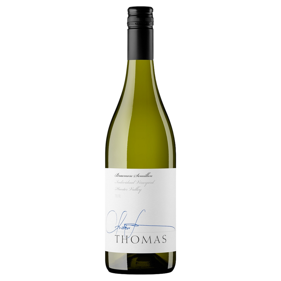 A bottle of Thomas Wines Cellar Reserve Braemore Semillon 2024 750ml White Wine