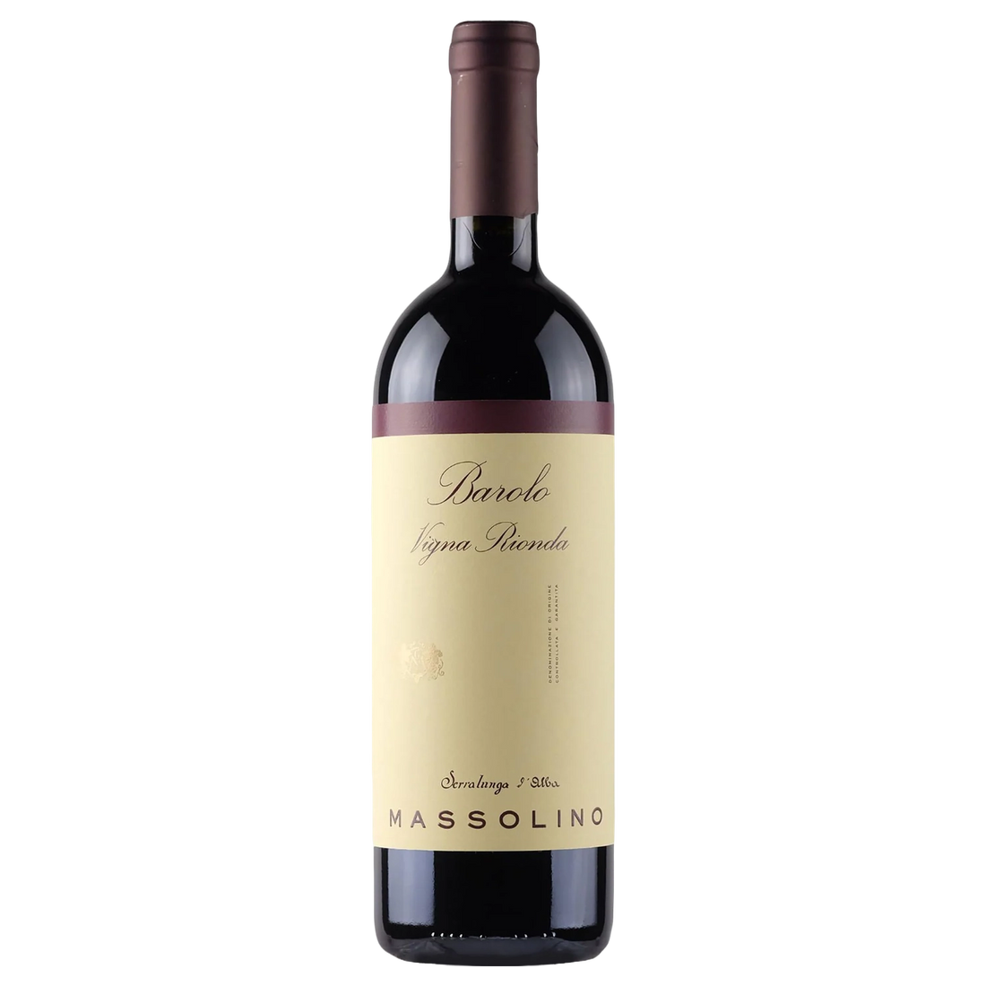 A bottle of 2019 Massolino Barolo Vigna Rionda Riserva () 5000ml Red Wine