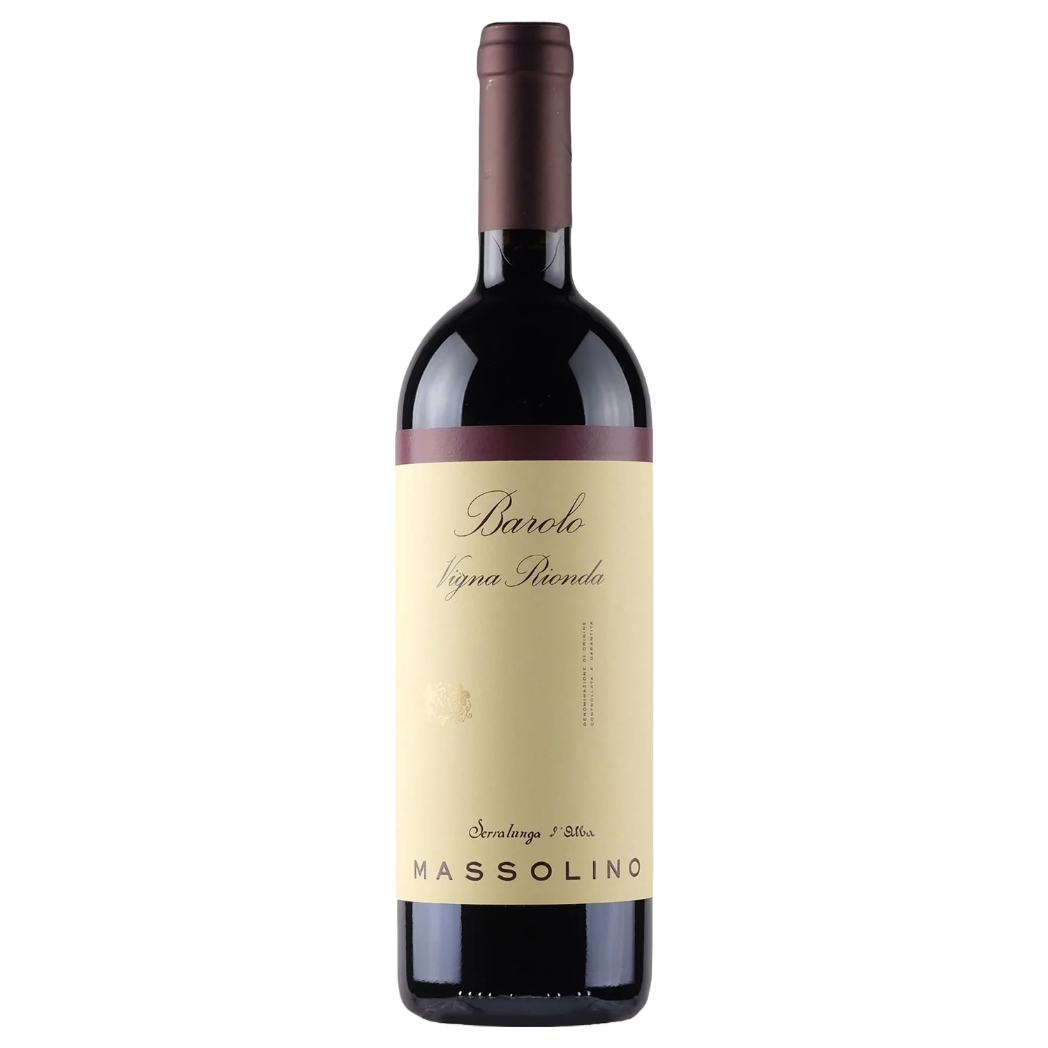 A bottle of 2019 Massolino Barolo Vigna Rionda Riserva () 5000ml Red Wine