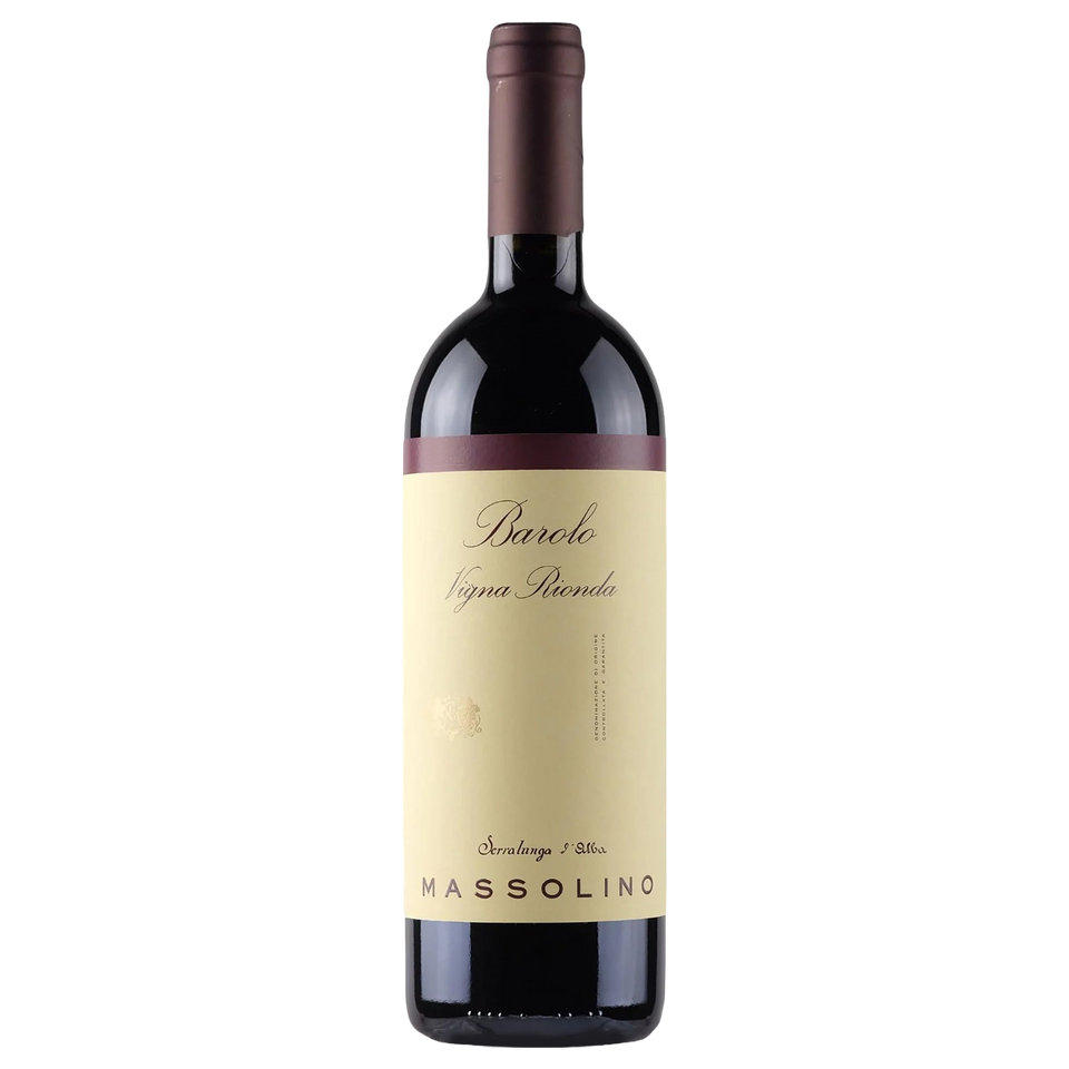 A bottle of 2019 Massolino Barolo Vigna Rionda Riserva () 5000ml Red Wine