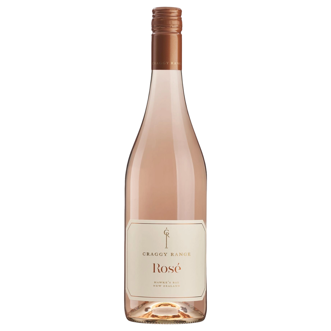 A bottle of 2025 Craggy Range Hawkes Bay Rose 750ml Rose Wine