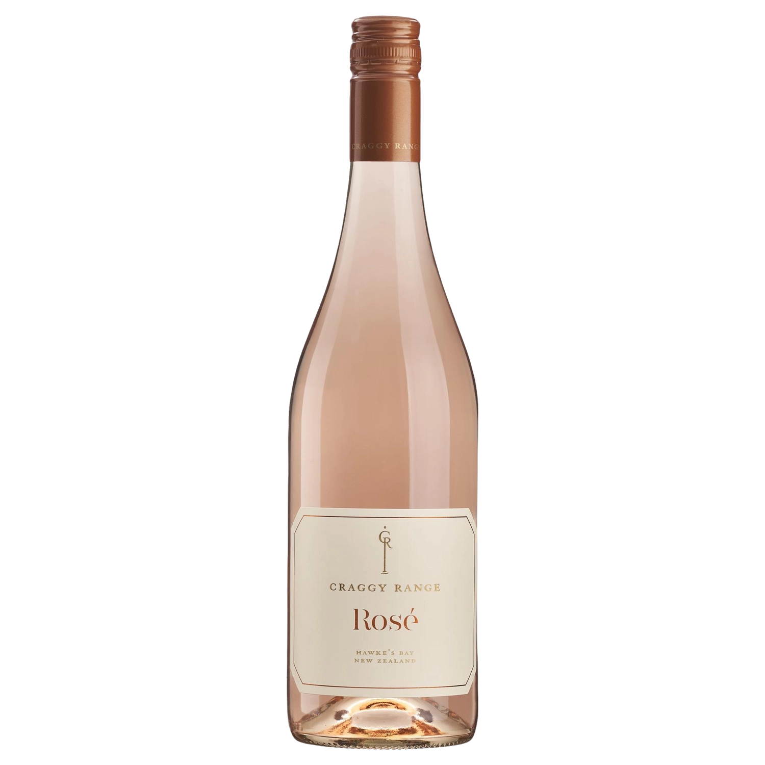 A bottle of 2025 Craggy Range Hawkes Bay Rose 750ml Rose Wine