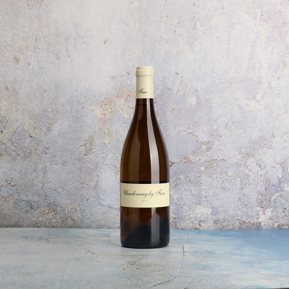 A bottle of 2024 By Farr Chardonnay 750ml White Wine