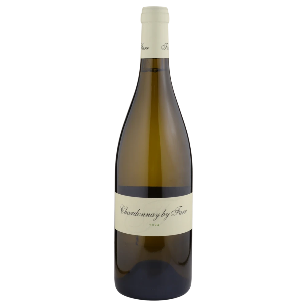 A bottle of 2024 By Farr Chardonnay 750ml White Wine