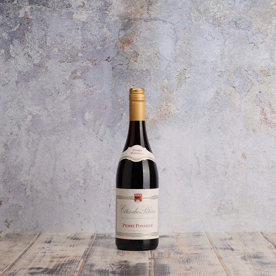 ITM549920 Mystery Single Bottle Burgundy Sloping Shape Transparent