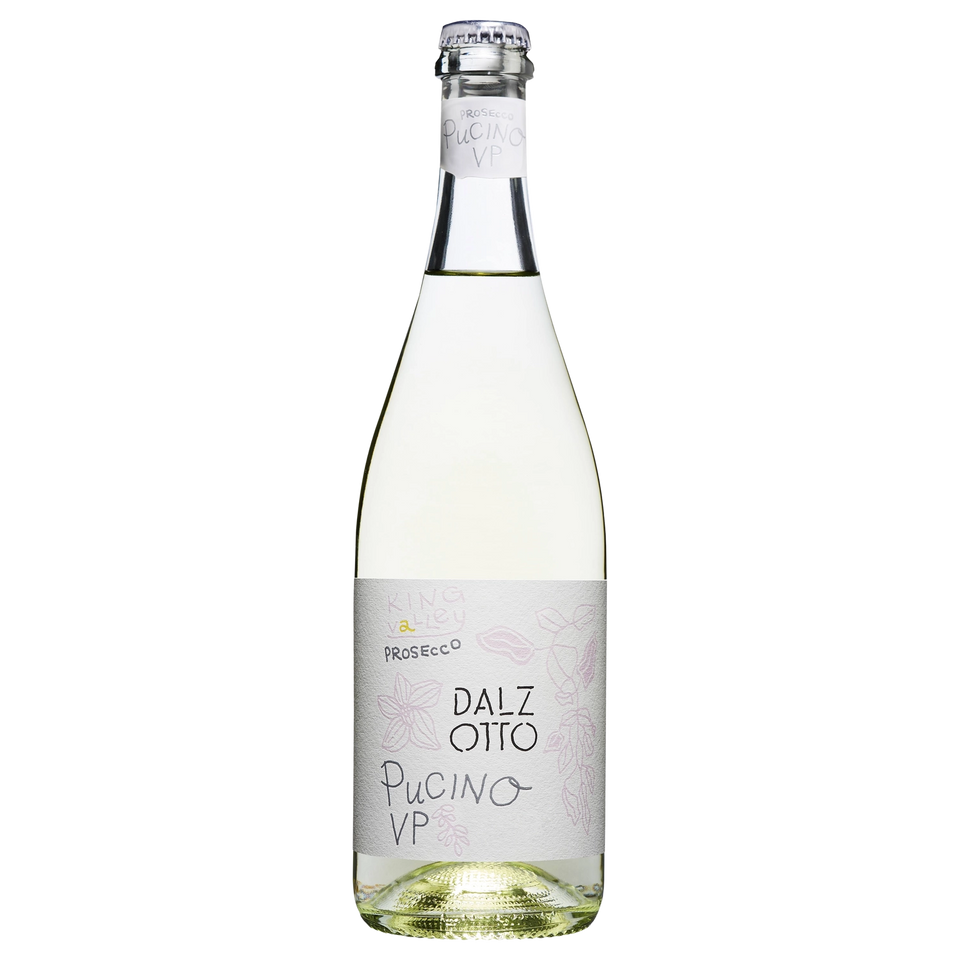 A bottle of 2025 Dal Zotto VP Pucino Prosecco 750ml Sparkling Wine