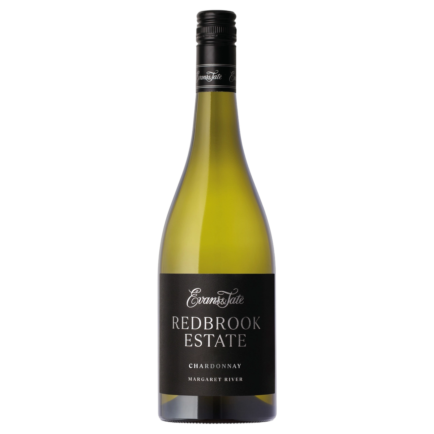 A bottle of 2022 Evans & Tate Redbrook Estate Chardonnay 750ml White Wine