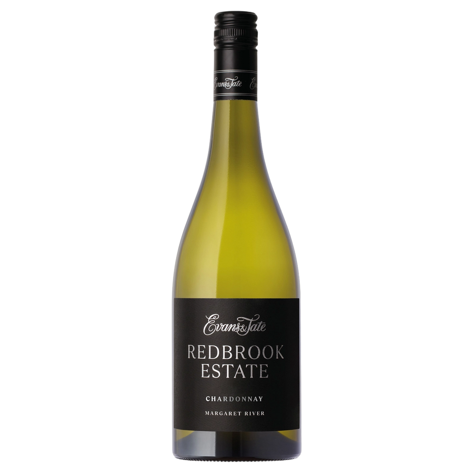 A bottle of 2022 Evans & Tate Redbrook Estate Chardonnay 750ml White Wine