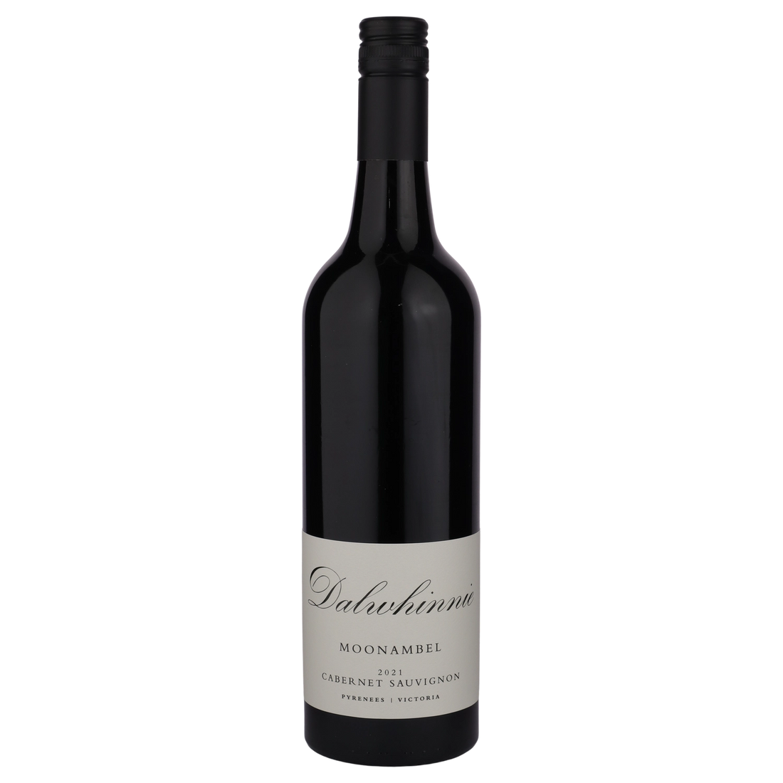 A bottle of Dalwhinnie Moonambel Cabernet Sauvignon 2021 750ml Red Wine