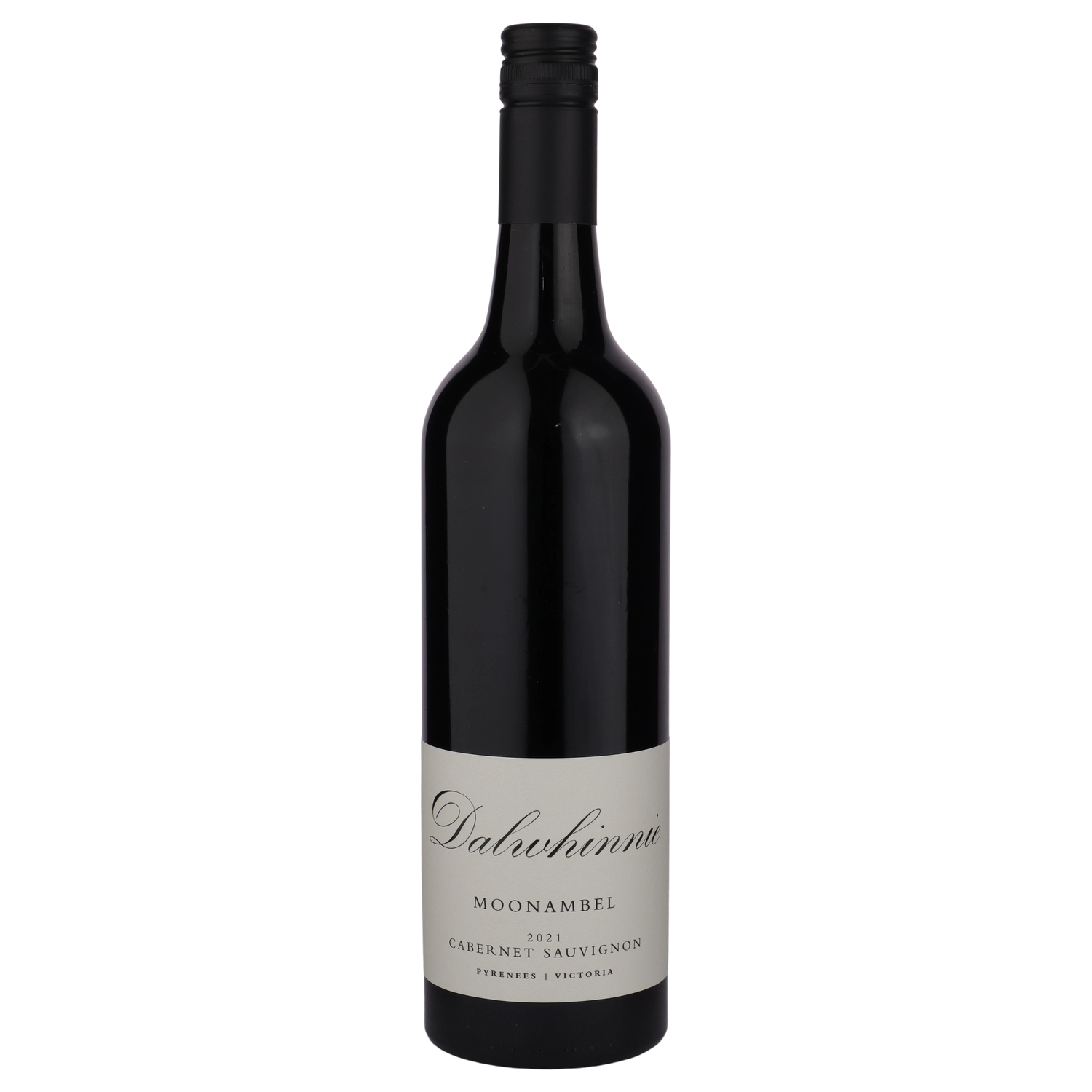 A bottle of Dalwhinnie Moonambel Cabernet Sauvignon 2021 750ml Red Wine
