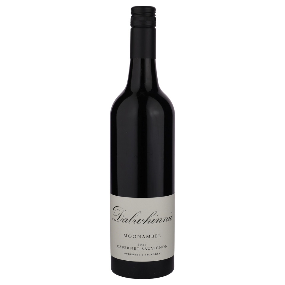 A bottle of Dalwhinnie Moonambel Cabernet Sauvignon 2021 750ml Red Wine