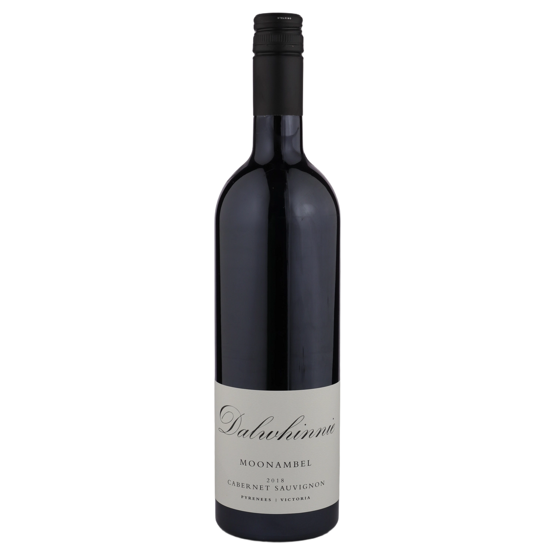 A bottle of 2018 Dalwhinnie Moonambel Cabernet Sauvignon 750ml Red Wine