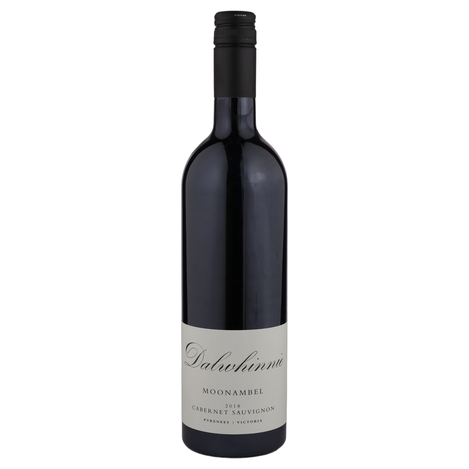 A bottle of 2018 Dalwhinnie Moonambel Cabernet Sauvignon 750ml Red Wine