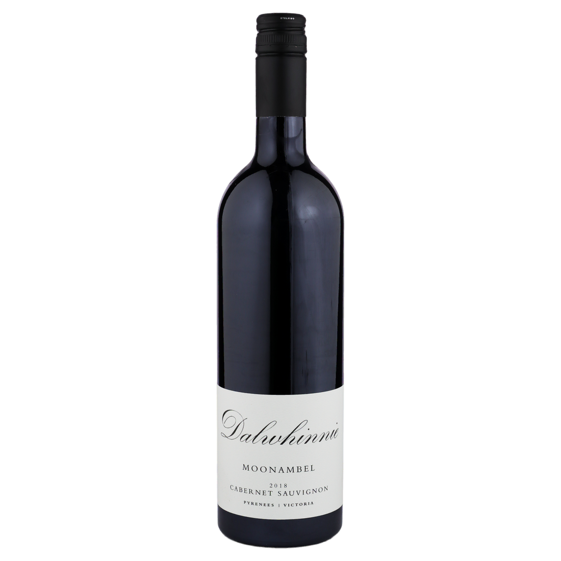 A bottle of Dalwhinnie Moonambel Cabernet Sauvignon 2018 750ml Red Wine