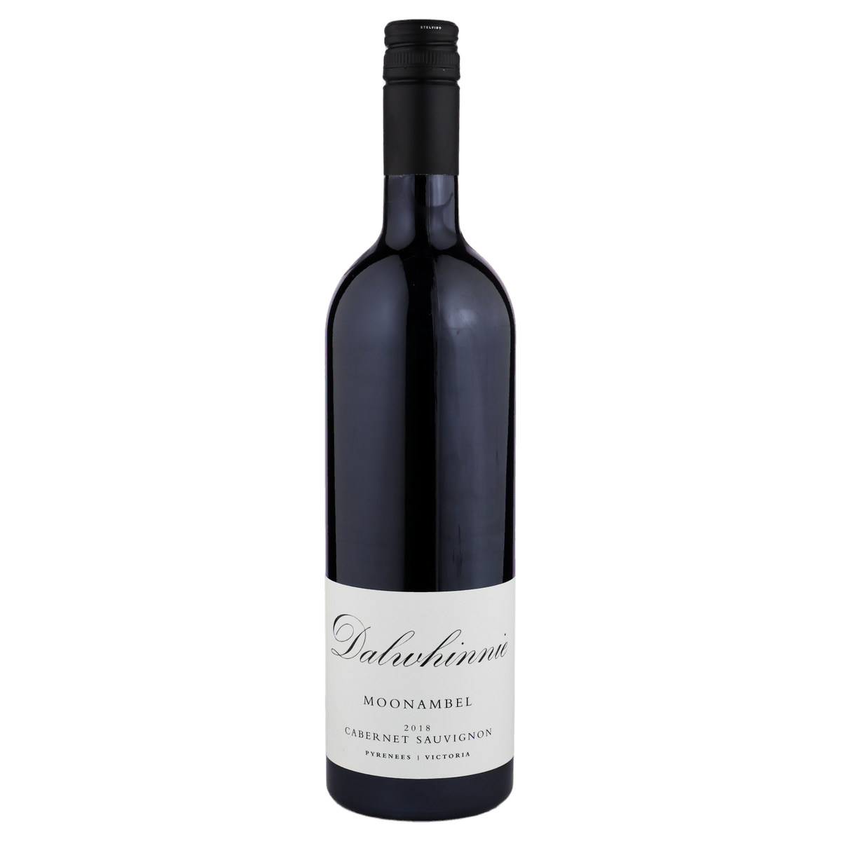 A bottle of Dalwhinnie Moonambel Cabernet Sauvignon 2018 750ml Red Wine