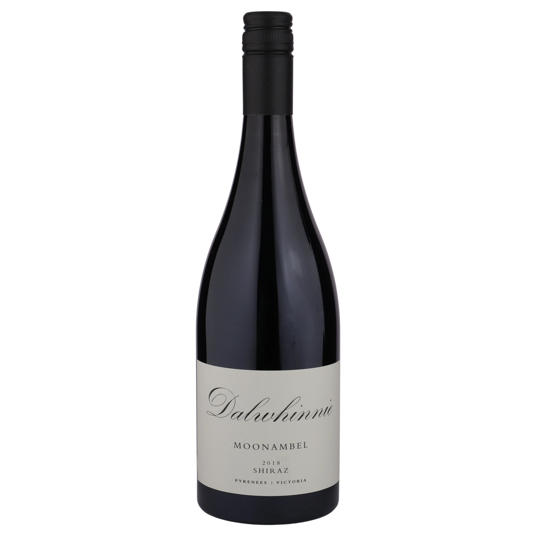 A bottle of 2018 Dalwhinnie Moonambel Shiraz 750ml Red Wine