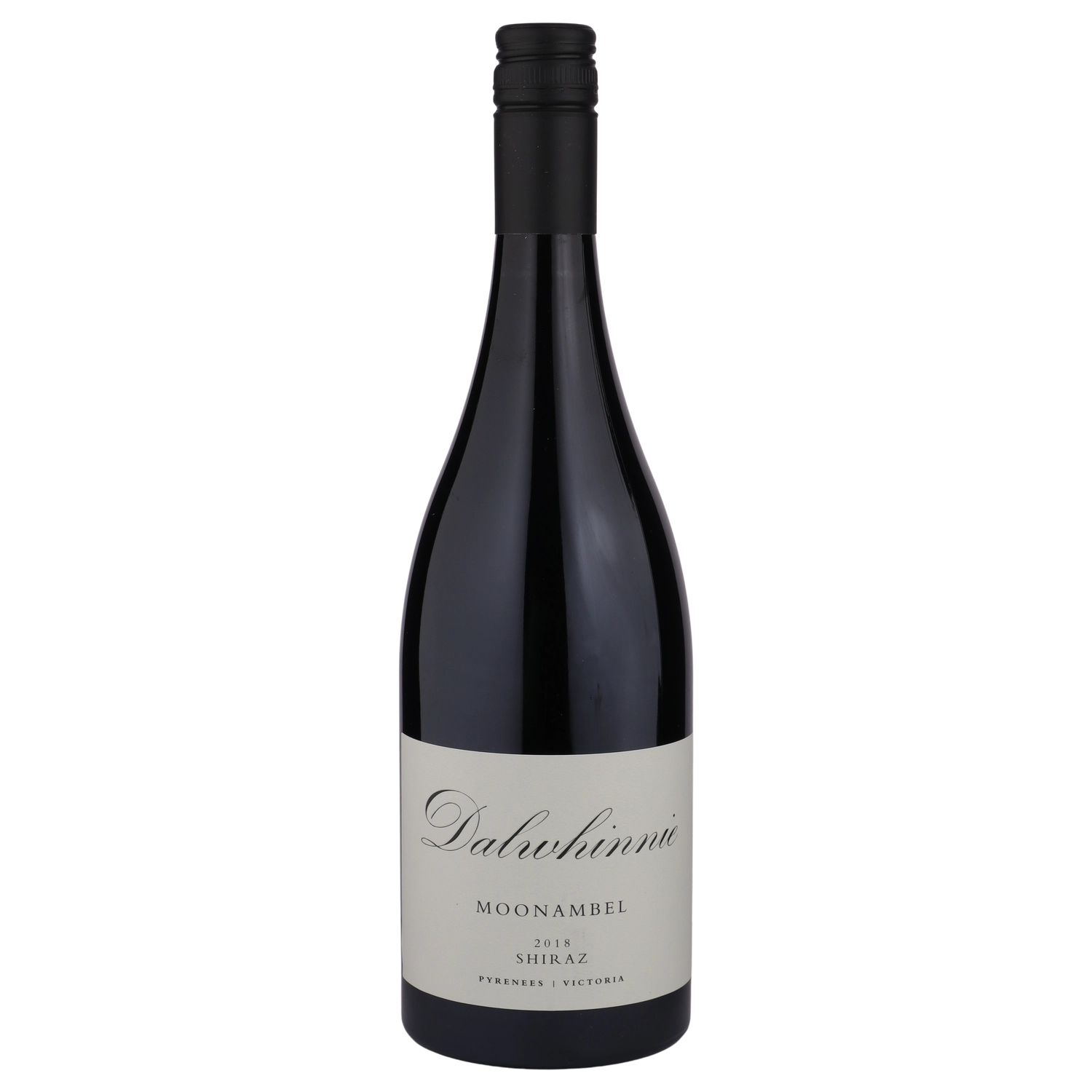 A bottle of 2018 Dalwhinnie Moonambel Shiraz 750ml Red Wine