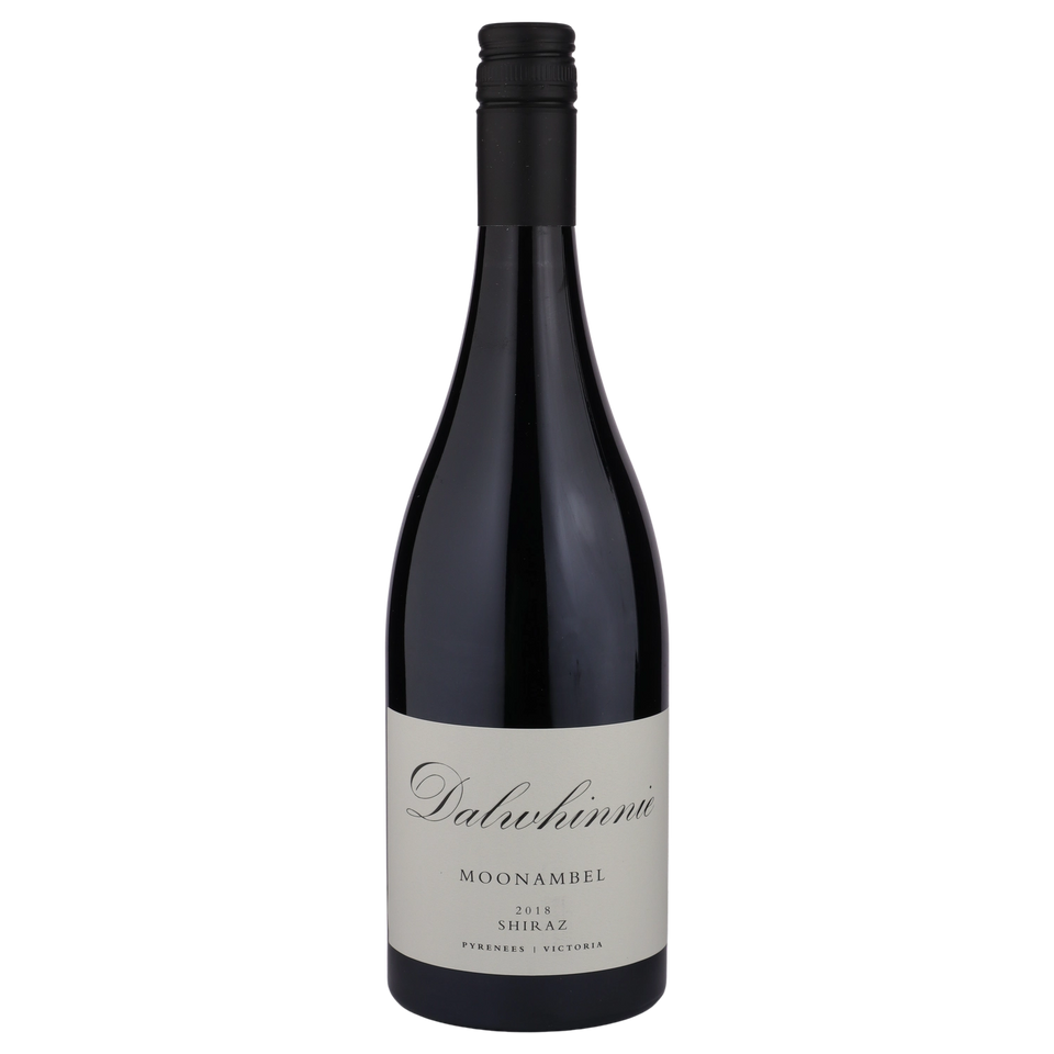 A bottle of 2018 Dalwhinnie Moonambel Shiraz 750ml Red Wine