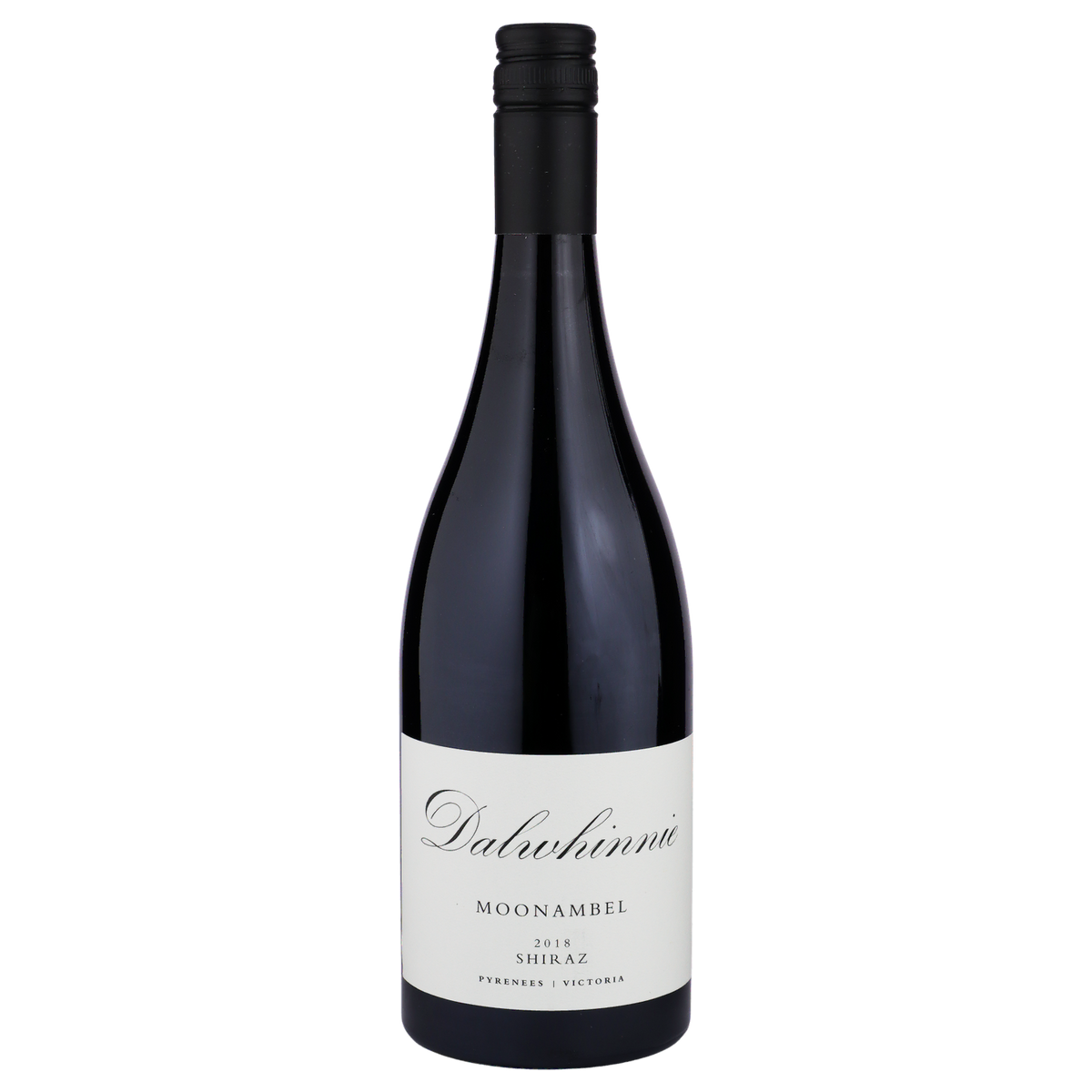 A bottle of Dalwhinnie Moonambel Shiraz 2018 750ml Red Wine