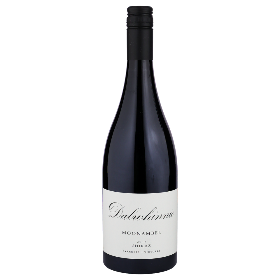A bottle of Dalwhinnie Moonambel Shiraz 2018 750ml Red Wine