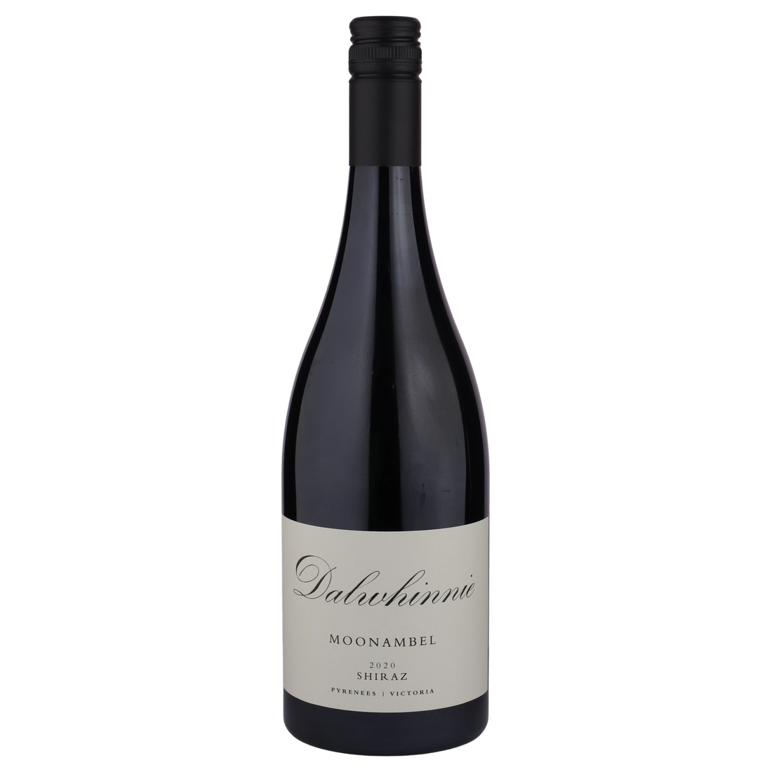 A bottle of 2020 Dalwhinnie Moonambel Shiraz 750ml Red Wine